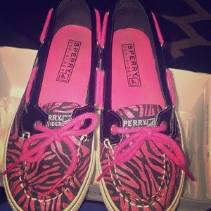 Sperry little girl shoes